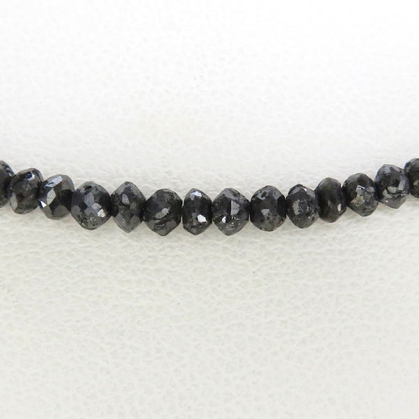 ブラックダイヤモンド 計20.5ct ネックレス K18WGホワイトゴールド 18金 4.8g 45cm レディース
【中古】【真子質店】【NN】




【ISMi】