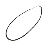 ブラックダイヤモンド 計20.5ct ネックレス K18WGホワイトゴールド 18金 4.8g 45cm レディース
【中古】【真子質店】【NN】




【ISMi】