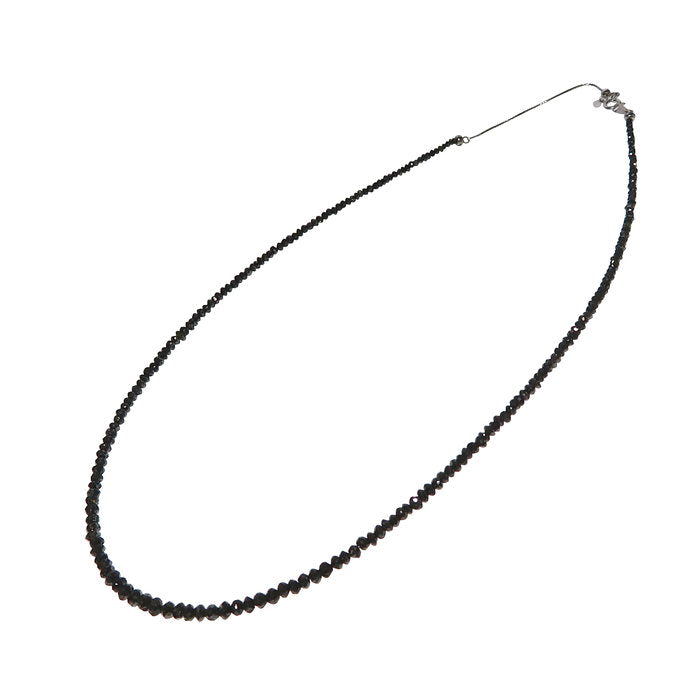 ブラックダイヤモンド 計20.5ct ネックレス K18WGホワイトゴールド 18金 4.8g 45cm レディース
【中古】【真子質店】【NN】




【ISMi】