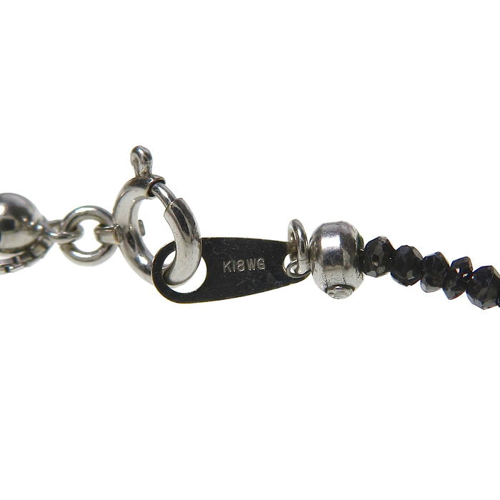 ブラックダイヤモンド 計20.5ct ネックレス K18WGホワイトゴールド 18金 4.8g 45cm レディース
【中古】【真子質店】【NN】




【ISMi】