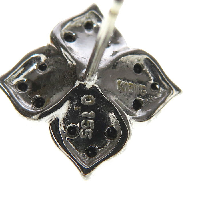 ダイヤモンド (ブラック込) 計0.155×2ct ピアス K18WGホワイトゴールド 18金 4.0g レディース
【中古】【真子質店】【NN】




【TMiY】