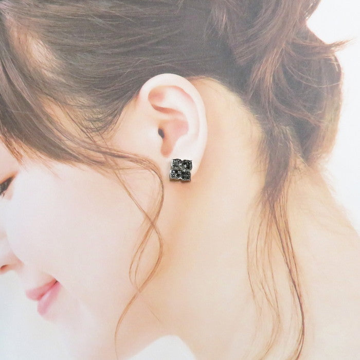 ダイヤモンド (ブラック込) 計0.155×2ct ピアス K18WGホワイトゴールド 18金 4.0g レディース
【中古】【真子質店】【NN】




【TMiY】