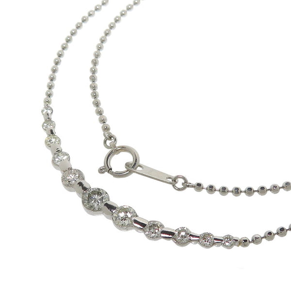 ステーション ダイヤモンド 計1.00ct ネックレス Pt850プラチナ/Pt900プラチナ 6.5g 42cm レディース
【中古】【真子質店】【NN】




【YIY】