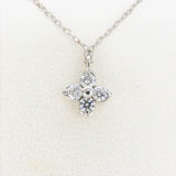 プチフラワー ダイヤモンド 計0.15ct ネックレス K18WGホワイトゴールド 18金 1.5g 46cm レディース
【中古】【真子質店】【NN】




【IMoD】