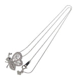 蜂 ブローチ兼用 ダイヤモンド 計0.21ct ネックレス K18WGホワイトゴールド 18金 4.9g 45cm レディース
【中古】【真子質店】【NN】




【DYT】