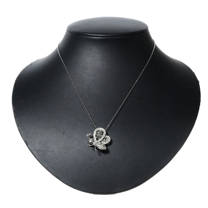 蜂 ブローチ兼用 ダイヤモンド 計0.21ct ネックレス K18WGホワイトゴールド 18金 4.9g 45cm レディース
【中古】【真子質店】【NN】




【DYT】