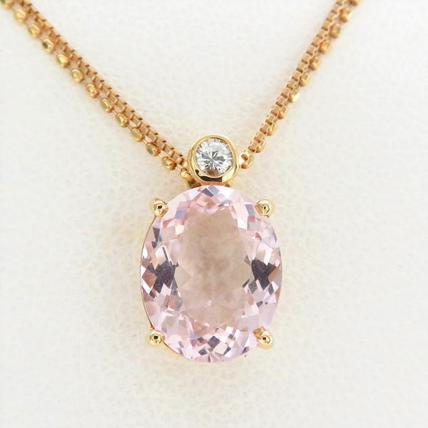 2連チェーン クンツァイト 2.22ct ダイヤモンド ネックレス K18PGピンクゴールド 18金 4.4g 51cm レディース
【中古】【真子質店】【NN】




【TMiY】