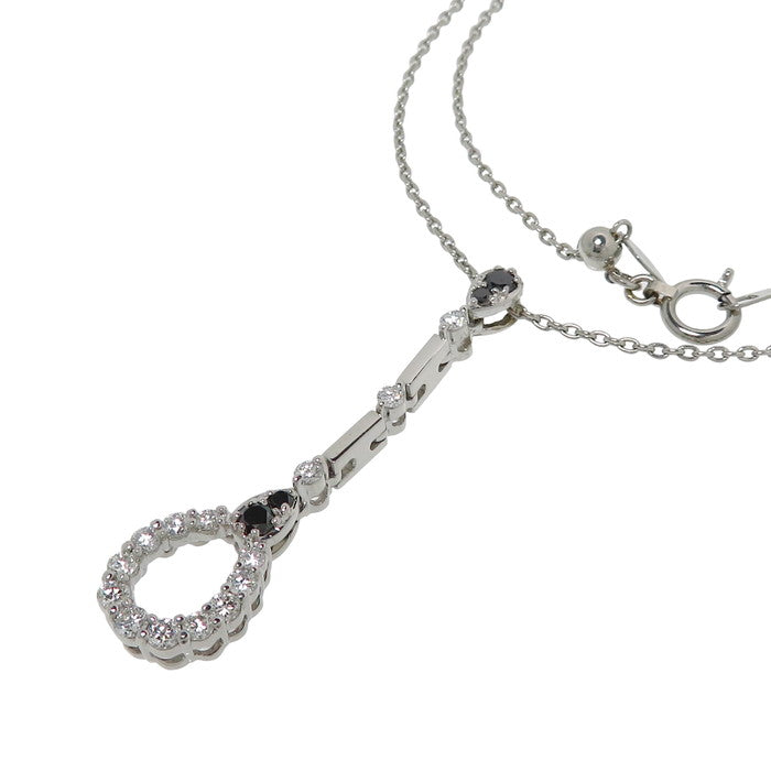 ダイヤモンド 計0.65ct ブラックダイヤモンド 計0.25ct ネックレス Pt850プラチナ/K18WGホワイトゴールド 18金 9.0g 51cm レディース
【中古】【真子質店】【NN】




【KTY】