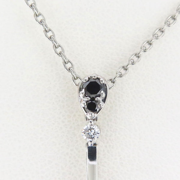 ダイヤモンド 計0.65ct ブラックダイヤモンド 計0.25ct ネックレス Pt850プラチナ/K18WGホワイトゴールド 18金 9.0g 51cm レディース
【中古】【真子質店】【NN】




【KTY】