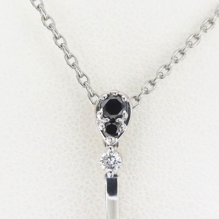 ダイヤモンド 計0.65ct ブラックダイヤモンド 計0.25ct ネックレス Pt850プラチナ/K18WGホワイトゴールド 18金 9.0g 51cm レディース
【中古】【真子質店】【NN】




【KTY】