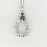 ダイヤモンド 計0.65ct ブラックダイヤモンド 計0.25ct ネックレス Pt850プラチナ/K18WGホワイトゴールド 18金 9.0g 51cm レディース
【中古】【真子質店】【NN】




【KTY】
