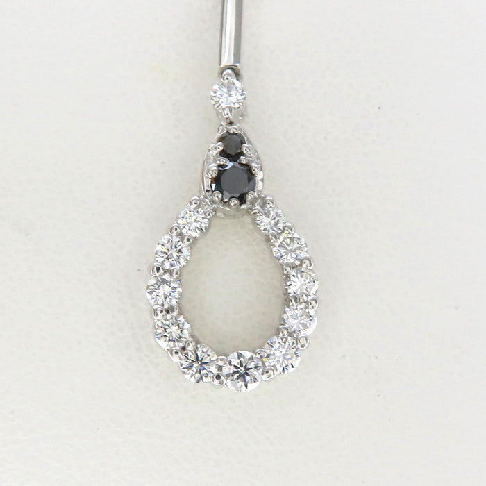 ダイヤモンド 計0.65ct ブラックダイヤモンド 計0.25ct ネックレス Pt850プラチナ/K18WGホワイトゴールド 18金 9.0g 51cm レディース
【中古】【真子質店】【NN】




【KTY】