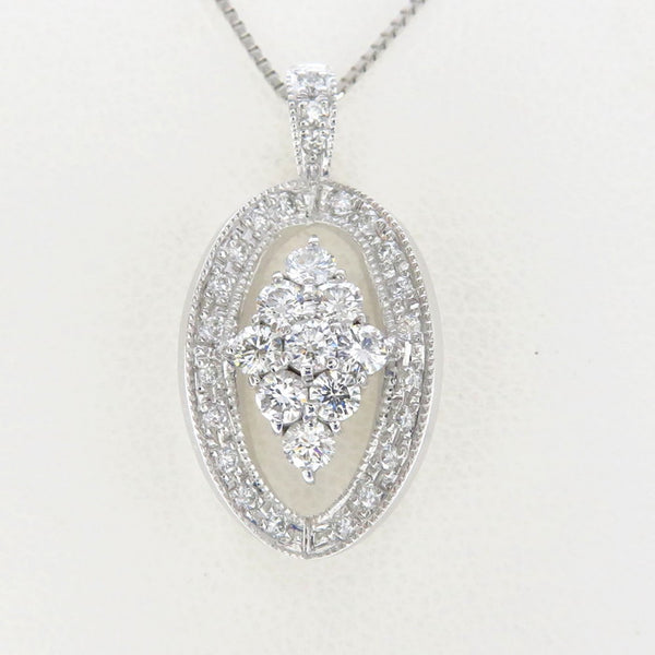 ダイヤモンド 計0.70ct ネックレス K18WGホワイトゴールド 18金 5.6g 45cm レディース
【中古】【真子質店】【NN】




【YIY】
