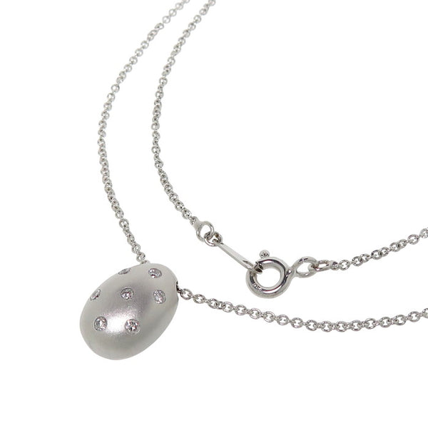 ドット 艶消し ダイヤモンド 計0.14ct ネックレス K18WGホワイトゴールド 18金 4.4g 43cm レディース
【中古】【真子質店】【NN】




【MaDI】