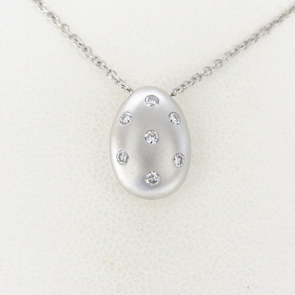 ドット 艶消し ダイヤモンド 計0.14ct ネックレス K18WGホワイトゴールド 18金 4.4g 43cm レディース
【中古】【真子質店】【NN】




【MaDI】