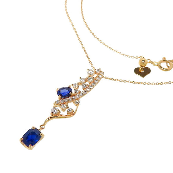 サファイア 計1.03ct ダイヤモンド 計0.32ct ネックレス K18PGピンクゴールド 18金 3.5g 46cm レディース
【中古】【真子質店】【NN】




【DTS】