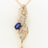 サファイア 計1.03ct ダイヤモンド 計0.32ct ネックレス K18PGピンクゴールド 18金 3.5g 46cm レディース
【中古】【真子質店】【NN】




【DTS】