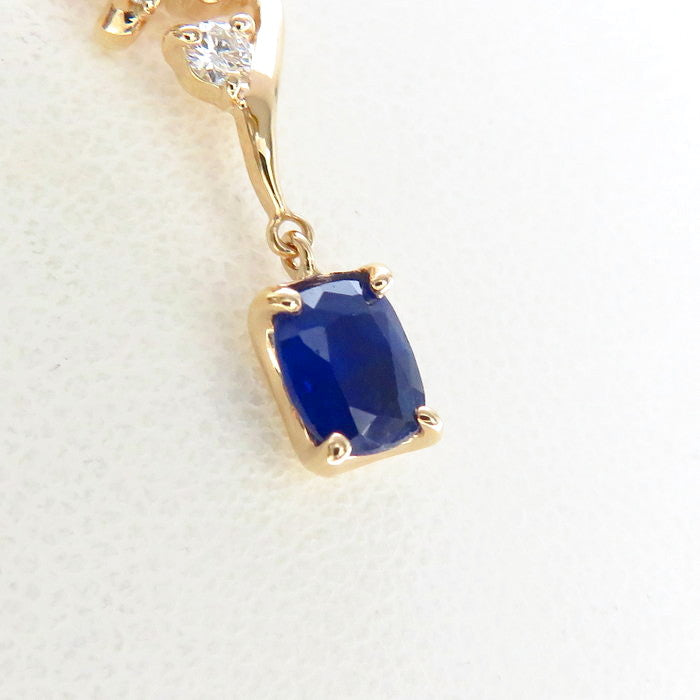 サファイア 計1.03ct ダイヤモンド 計0.32ct ネックレス K18PGピンクゴールド 18金 3.5g 46cm レディース
【中古】【真子質店】【NN】




【DTS】