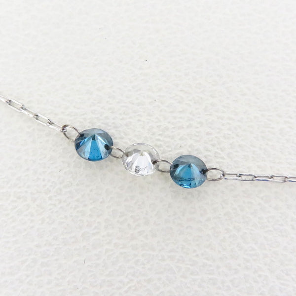 ステーション ダイヤモンド/トリートメントダイヤモンド 計1.00ct ネックレス K18WGホワイトゴールド 18金 1.4g 51cm レディース
【中古】【真子質店】【NN】




【TTx】