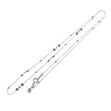 ステーション ダイヤモンド/トリートメントダイヤモンド 計1.00ct ネックレス K18WGホワイトゴールド 18金 1.4g 51cm レディース
【中古】【真子質店】【NN】




【TTx】