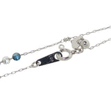 ステーション ダイヤモンド/トリートメントダイヤモンド 計1.00ct ネックレス K18WGホワイトゴールド 18金 1.4g 51cm レディース
【中古】【真子質店】【NN】




【TTx】