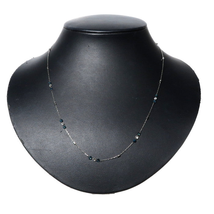 ステーション ダイヤモンド/トリートメントダイヤモンド 計1.00ct ネックレス K18WGホワイトゴールド 18金 1.4g 51cm レディース
【中古】【真子質店】【NN】




【TTx】