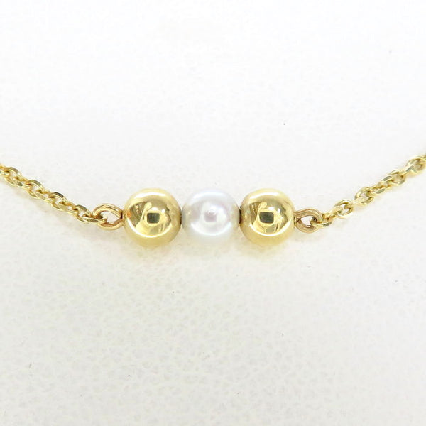 【MIKIMOTO/ミキモト】 ステーション アコヤ真珠 (ベビーパール) 3.6mm ネックレス K14ゴールド 14金 3.8g 40cm レディース
【中古】【真子質店】【NN】




【MaMoT】