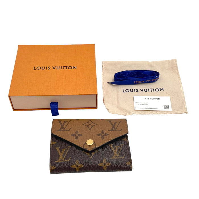 LOUIS VUITTON/ルイ・ヴィトン】 ポルトフォイユ・ヴィクトリーヌ モノグラム M81557 NFCタグ 三つ折り財布 ユニセッ –  真子質店 PawnShopMAKO