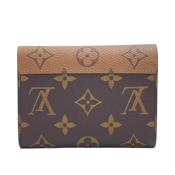 【LOUIS VUITTON/ルイ・ヴィトン】 ポルトフォイユ・ヴィクトリーヌ モノグラム M81557 NFCタグ 三つ折り財布  ユニセックス【中古】【真子質店】【BL】, 【YMox】