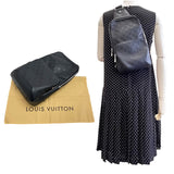 【LOUIS VUITTON/ルイ・ヴィトン】 アヴェニュー・スリングバッグ ダミエ・アンフィニ N41720 ボディバッグ ブラック ユニセックス【中古】【真子質店】【GD】




【MiMox】