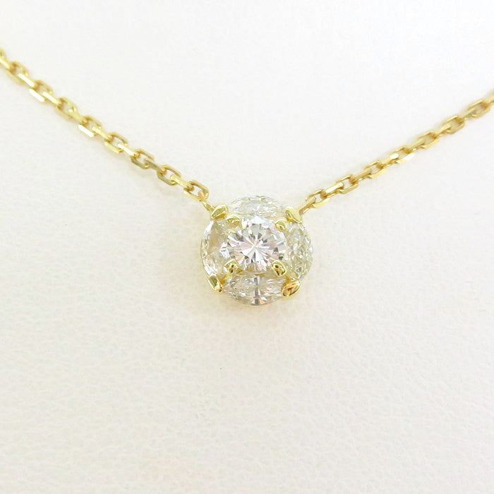 ステーション ダイヤモンド 0.31/計0.86ct ネックレス K18ゴールド 18金 4.9g 40cm レディース
【中古】【真子質店】【NN】




【IIxx】