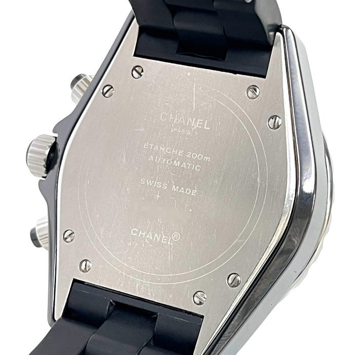 CHANEL/シャネル】 J12 H0939 クロノグラフ 腕時計 セラミック