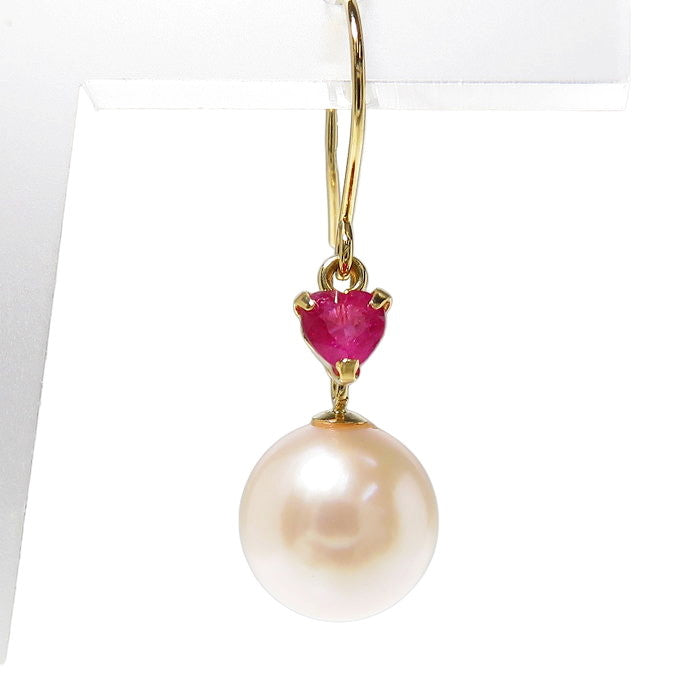 パール 7.2mm  ルビー 0.1×2ct ピアス K18ゴールド 18金 1.5g レディース
【中古】【真子質店】【NN】




【SMa】