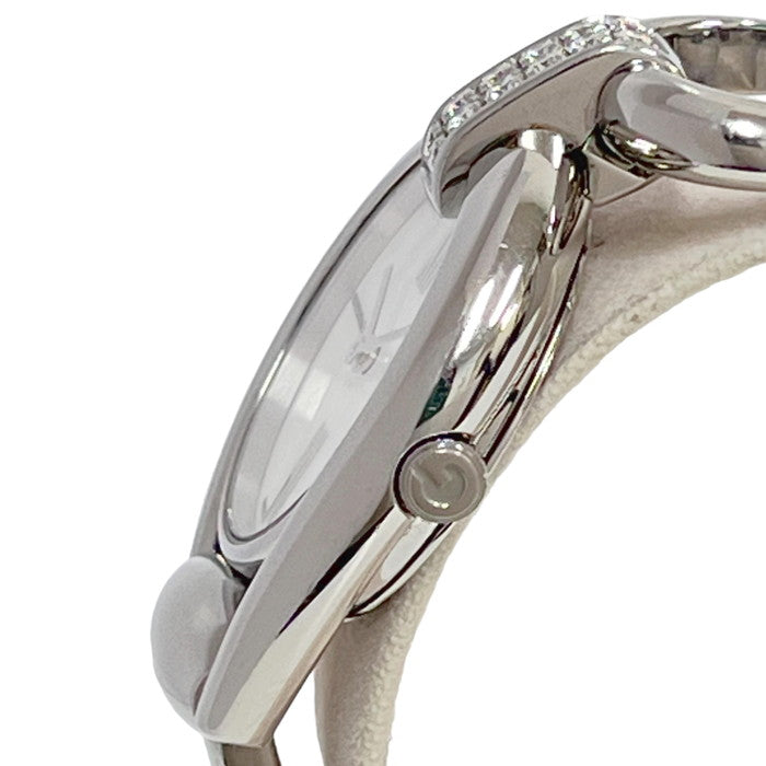 GUCCI/グッチ】 ホースビット 139.5 腕時計 ステンレススチール