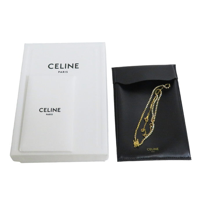 【CELINE/セリーヌ】 トリオンフ ネックレス GP/ラインストーン 5.1g 42cm ゴールド レディース
【中古】【真子質店】【BL】




【Maxx】