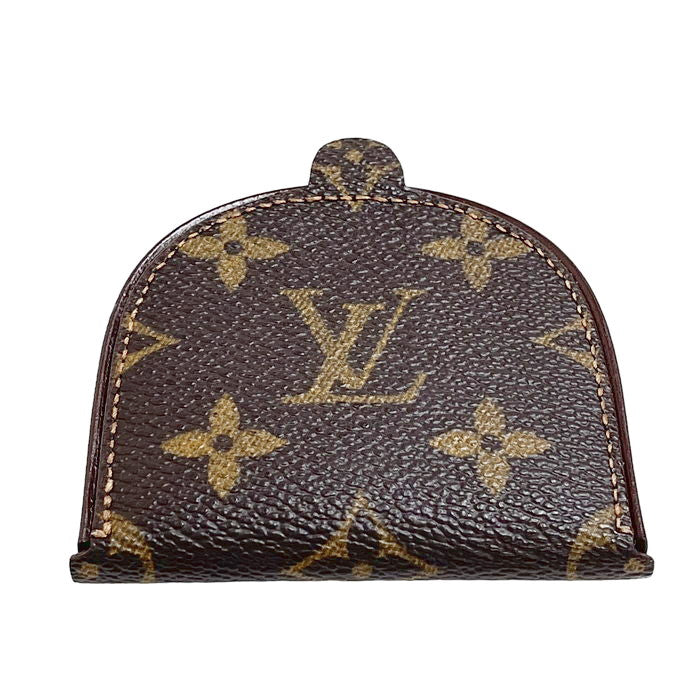 【LOUIS VUITTON/ルイ・ヴィトン】 モノグラム M61960 ポルトモネ・キュベット 小銭入れ コインケース モノグラムキャンバス  ブラウン ユニセックス【中古】【真子質店】【GD】, 【Kx】