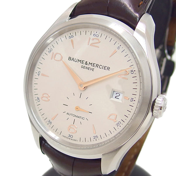 Baume & Mercier/ボーム＆メルシェ】 クリフトン M0A10054 腕時計