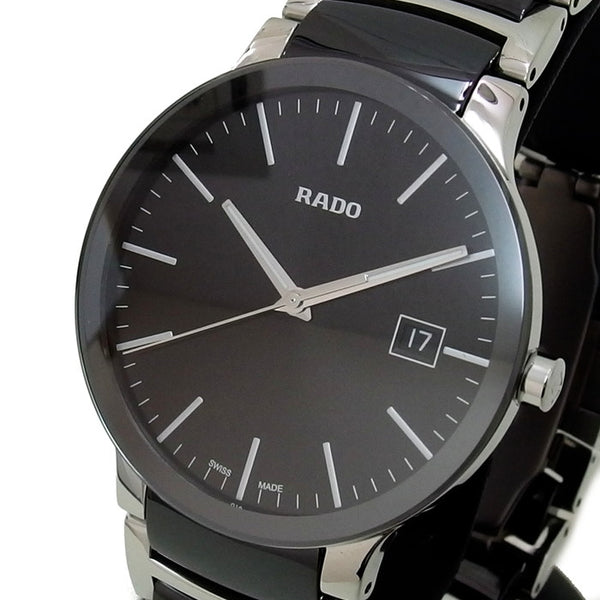 RADO/ラドー】 R30934162 腕時計 ステンレススチール/セラミック ...